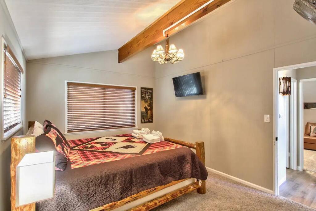 Chalet Monterey W/Hot Tub - Big Decks/Bbq Villa Big Bear Lake Exterior photo