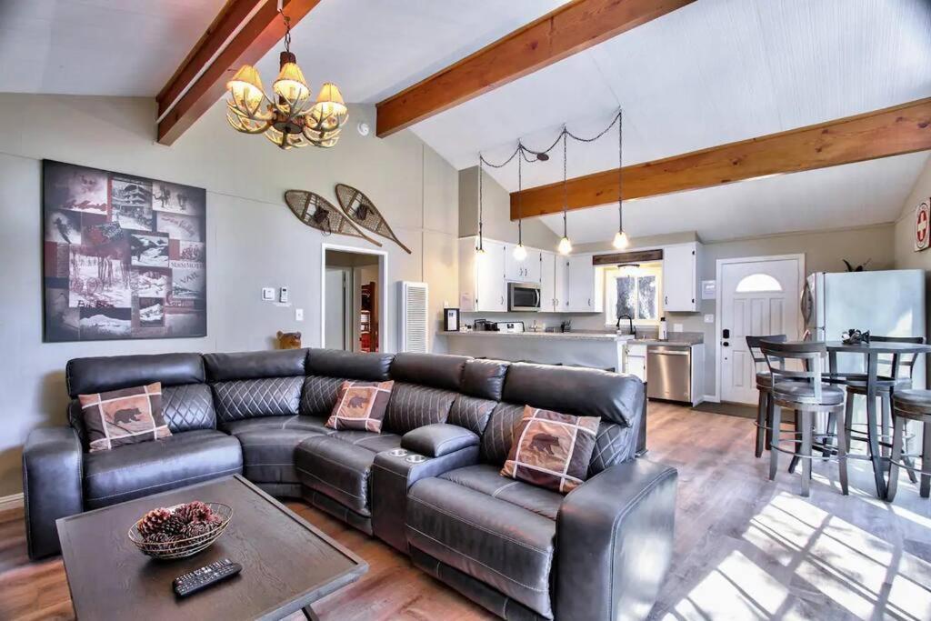 Chalet Monterey W/Hot Tub - Big Decks/Bbq Villa Big Bear Lake Exterior photo